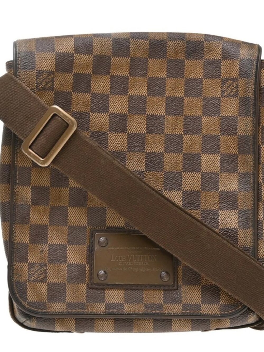 LOUIS VUITTON DAMIER BROOKLYN PM SHOULDER BAG